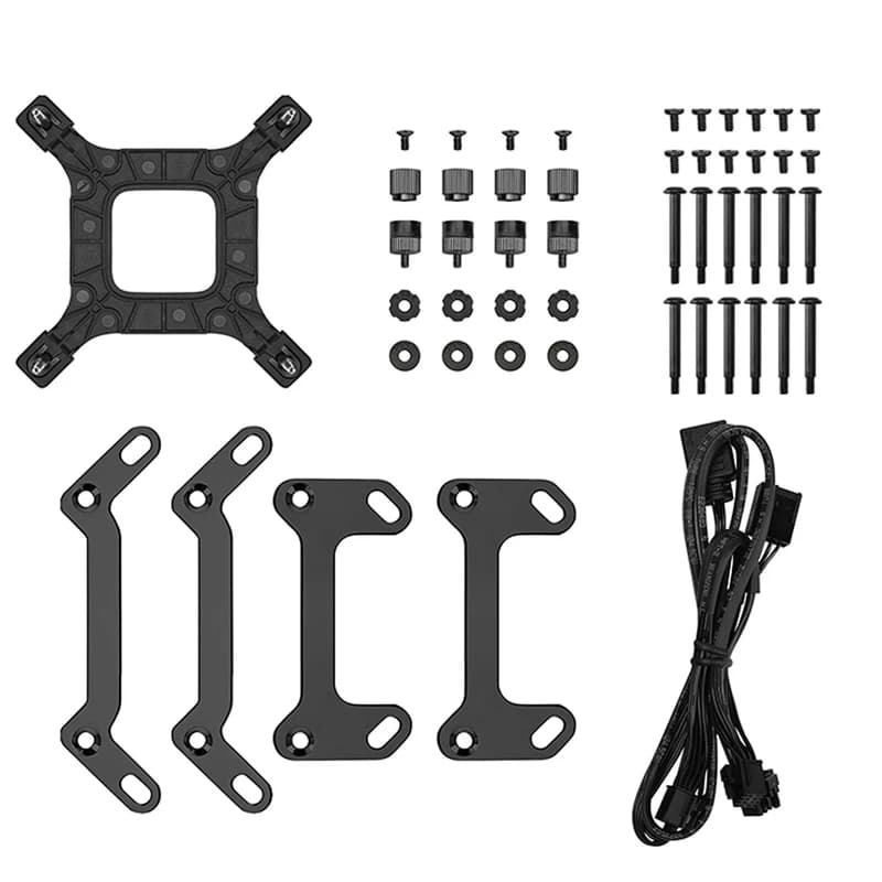 خنک کننده پردازنده دیپ کول DEEPCOOL INFINITY LM360 — تصویر ۷