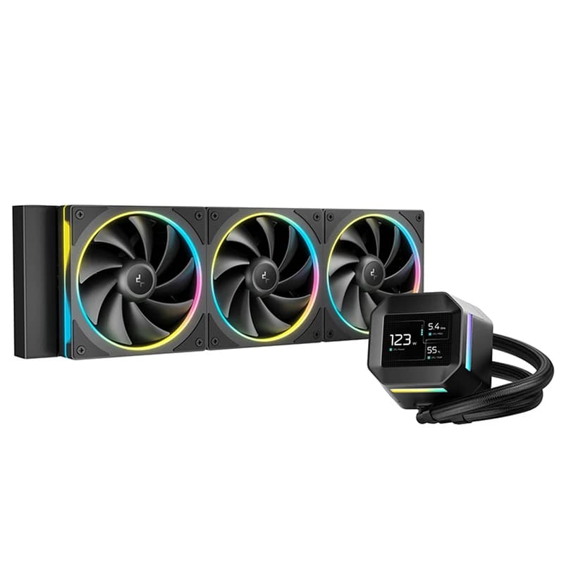 خنک کننده پردازنده دیپ کول DEEPCOOL INFINITY LM360 — تصویر ۶