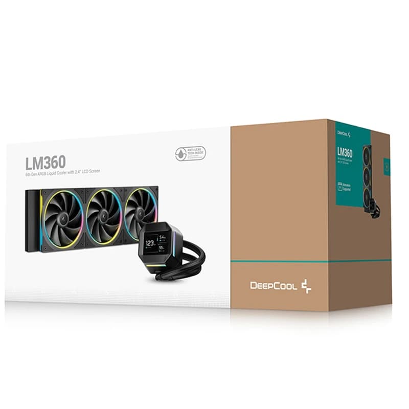 خنک کننده پردازنده دیپ کول DEEPCOOL INFINITY LM360 — تصویر ۴