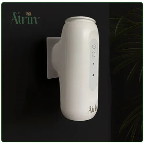 دستگاه خوشبو کننده محیط عطرین مدل AT04
