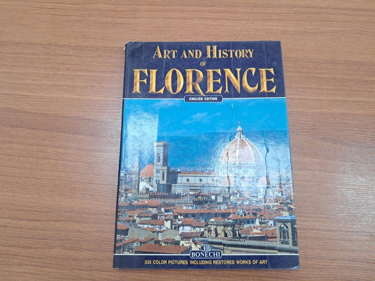 کتاب Art And History Of Florence (دست دوم) — تصویر ۹