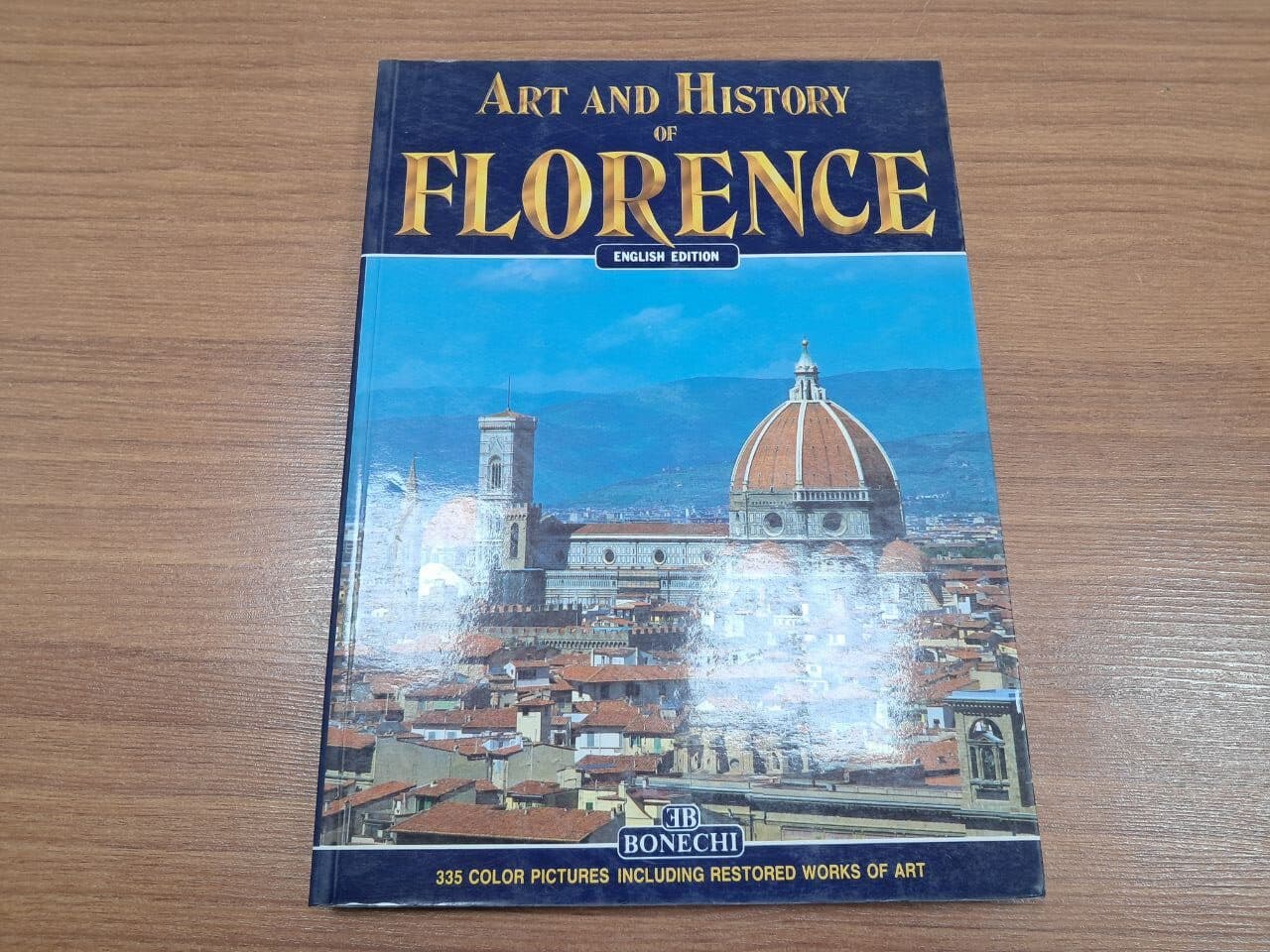 کتاب Art And History Of Florence (دست دوم) — تصویر ۶