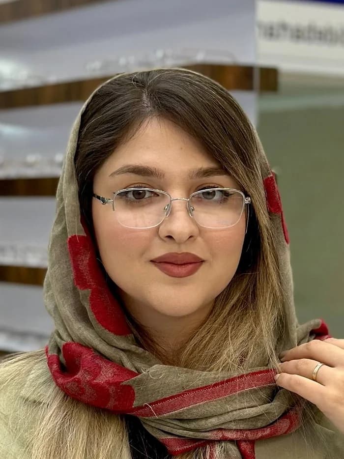 عینک طبی زنانه زنیت کد 82876W — تصویر ۱۰