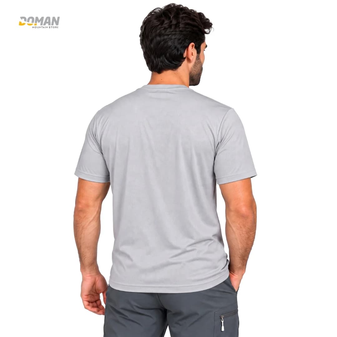تیشرت طبیعت گردی آیس دومان DOMAN — تصویر ۷