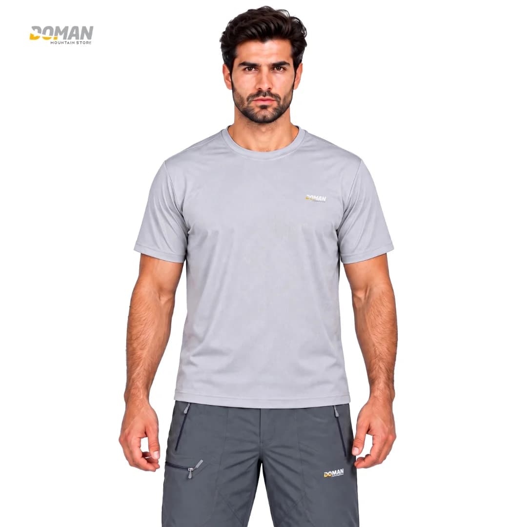 تیشرت طبیعت گردی آیس دومان DOMAN — تصویر ۵