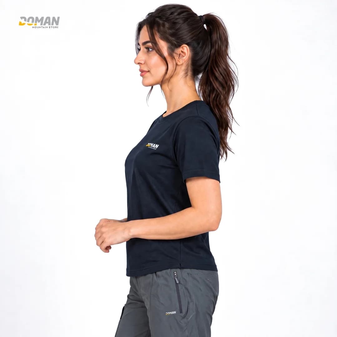 تیشرت طبیعت گردی آیس دومان DOMAN — تصویر ۲