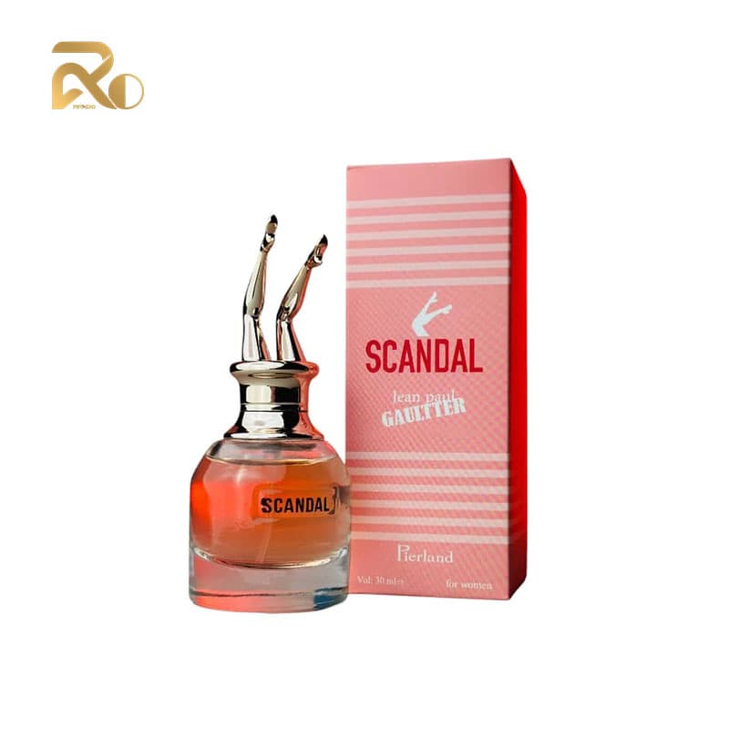 عطر جیبی زنانه پیرلند مدل Scandal با رایحه شیرین حجم 30 میلی لیتر — تصویر ۲
