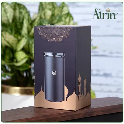 دستگاه بخور سوز و اسپند دود کن عطرین مدل AT09 — تصویر ۶
