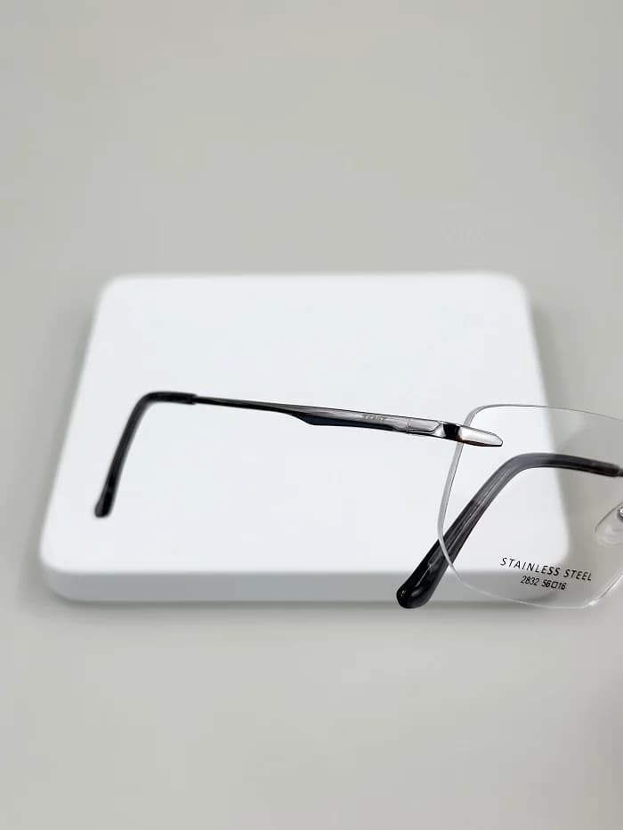 عینک طبی مردانه زنیت کد ZE-6054 — تصویر ۱۲