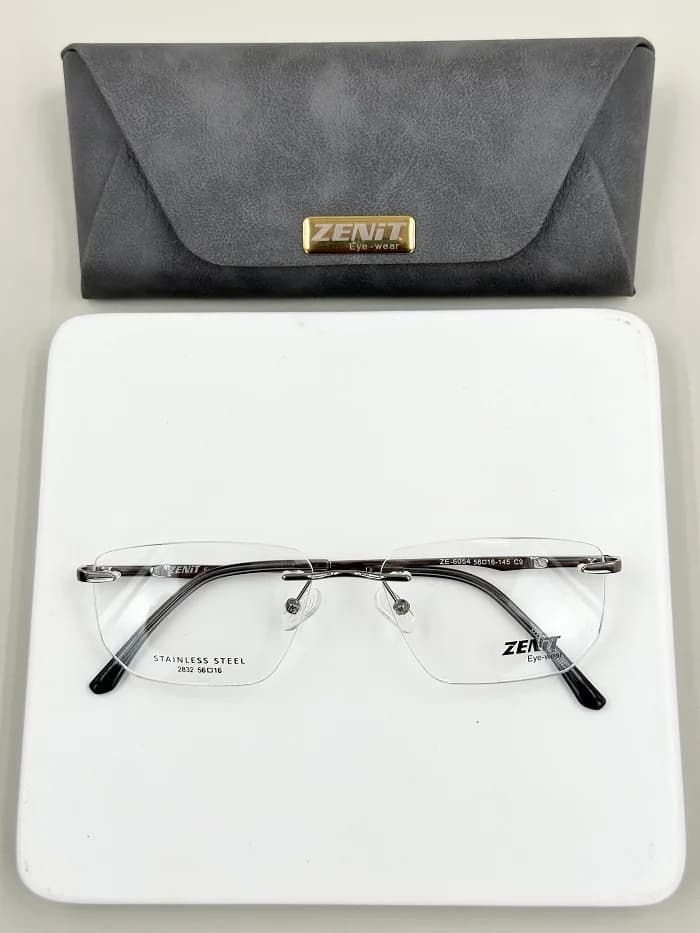 عینک طبی مردانه زنیت کد ZE-6054 — تصویر ۲