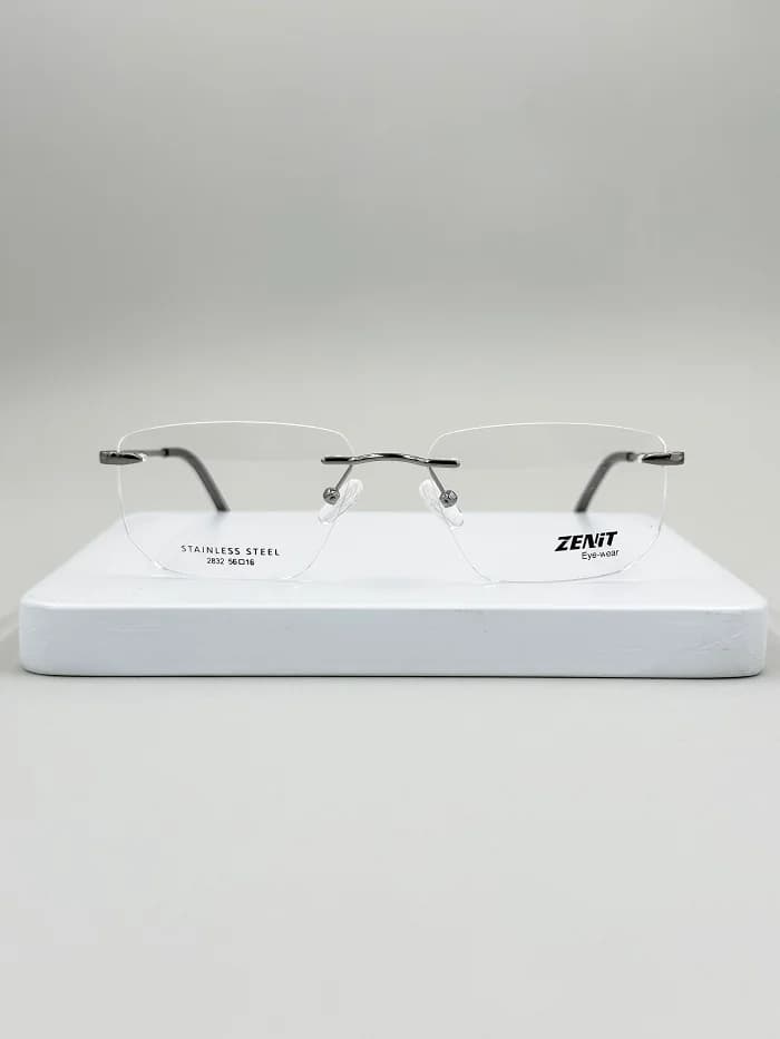 عینک طبی مردانه زنیت کد ZE-6054 — تصویر ۴