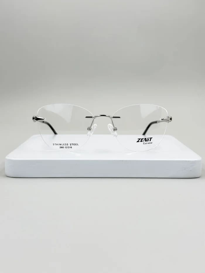 عینک طبی زنانه زنیت کد ZE-6043 — تصویر ۵