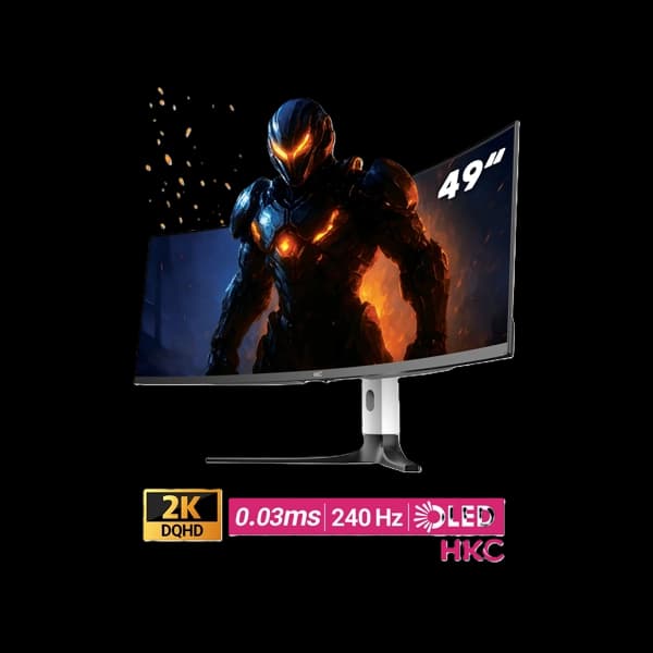 مانیتور گیمینگ 49 اینچ خمیده اچ کا سی MG49P2U — تصویر ۱۰