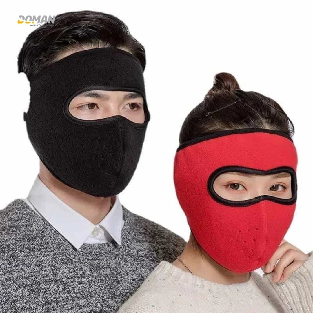 ماسک تمام صورت پلار دولایه تنفسی Polar — تصویر ۱۰