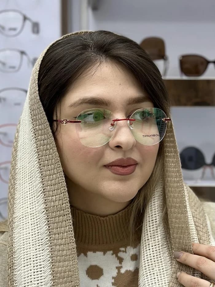 عینک طبی زنانه تیفانی کد 6751 — تصویر ۲