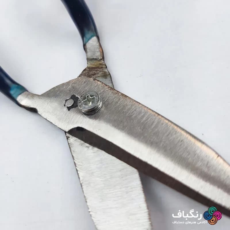 قیچی معمولی قالیبافی (مبتدی و حرفهای) — تصویر ۸