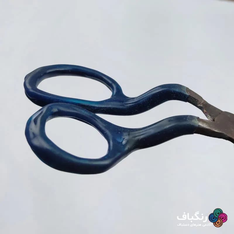 قیچی معمولی قالیبافی (مبتدی و حرفهای) — تصویر ۳
