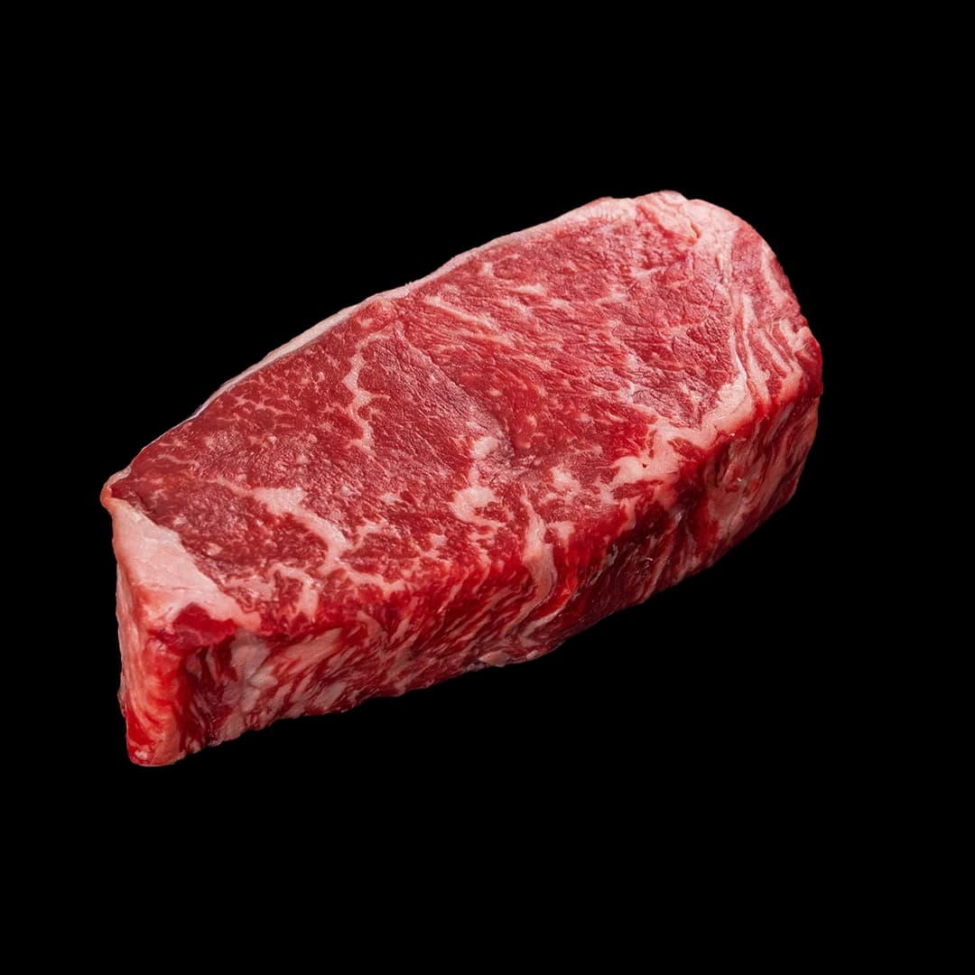 استیک راسته گوساله (نیویورکی)