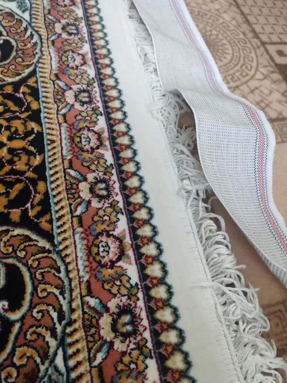 محافظ ریشه فرش رنگ کرم — تصویر ۱۰