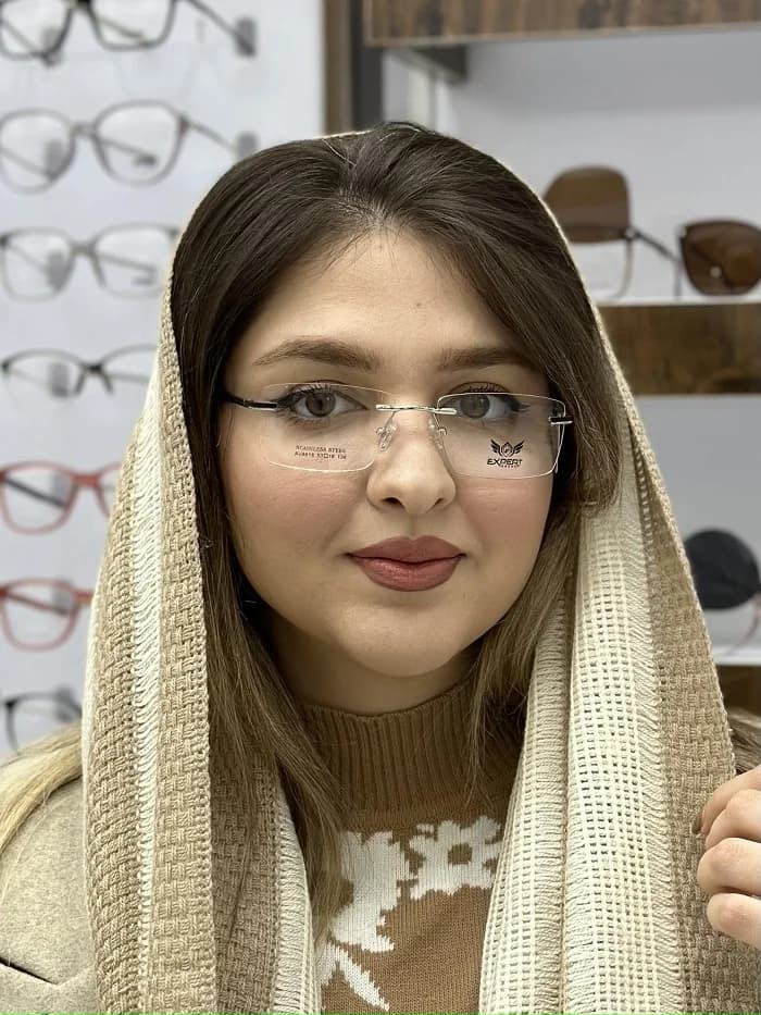 عینک طبی اکسپرت کد AV 8818 — تصویر ۲