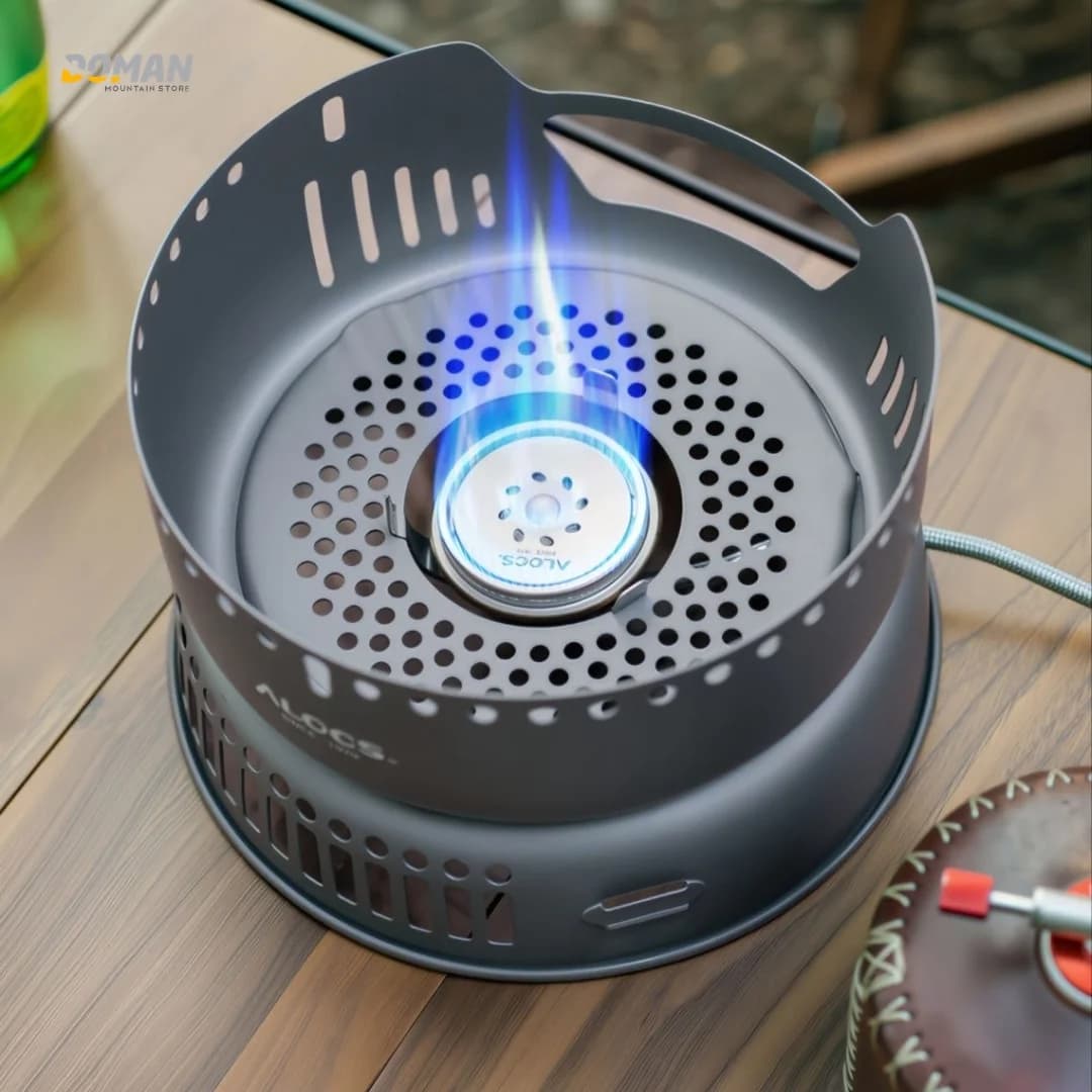 ست ظروف و سرشعله آلوکس کد: CW-C33 آلومینیوم — تصویر ۱۰