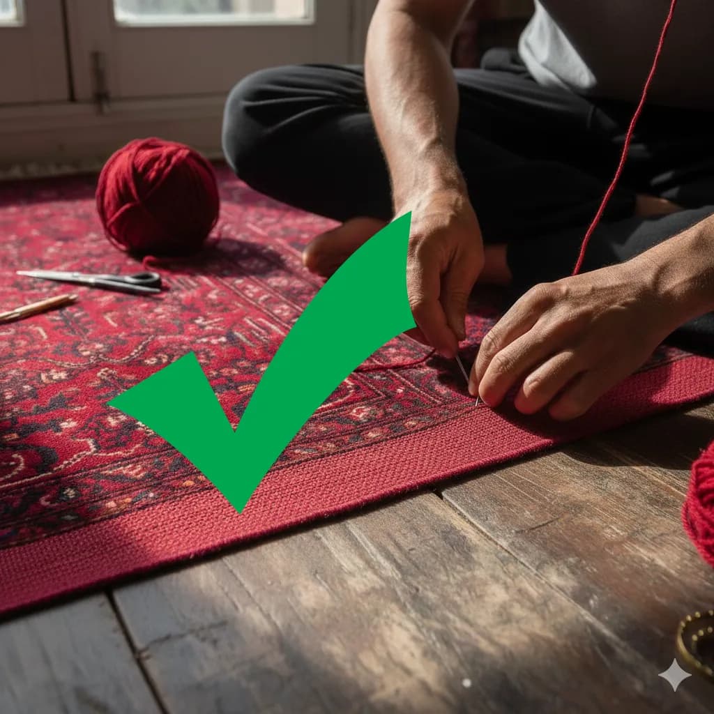 محافظ ریشه فرش رنگ قرمز — تصویر ۹