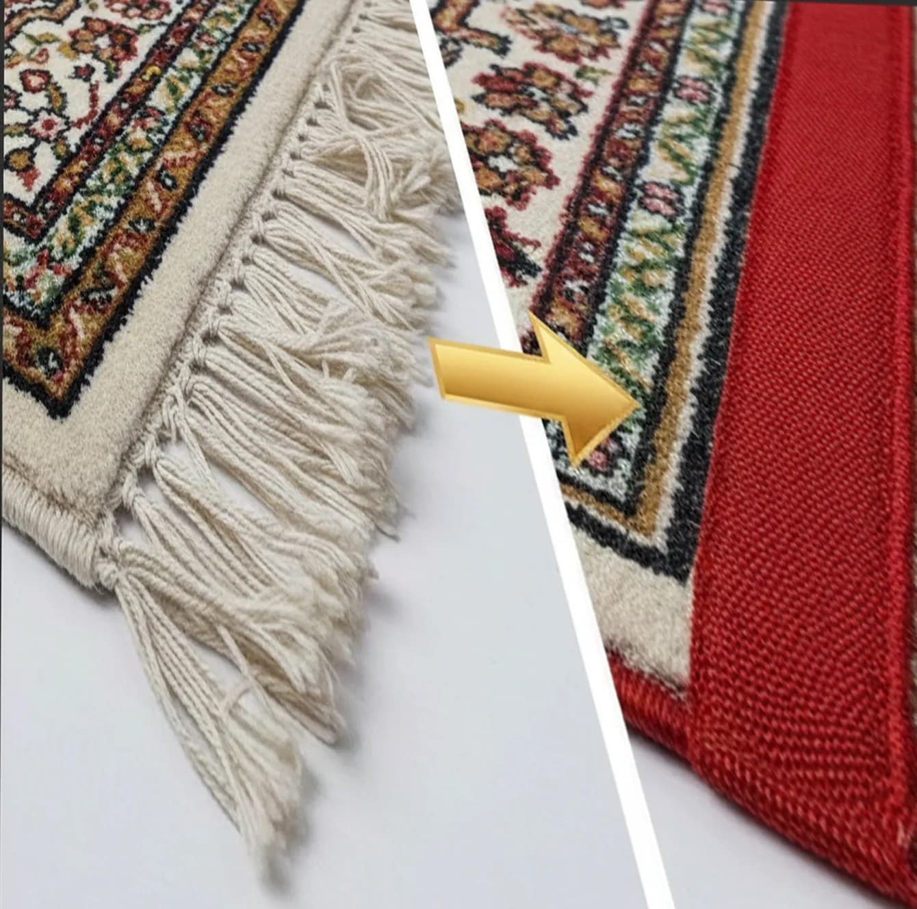محافظ ریشه فرش رنگ قرمز — تصویر ۱۱