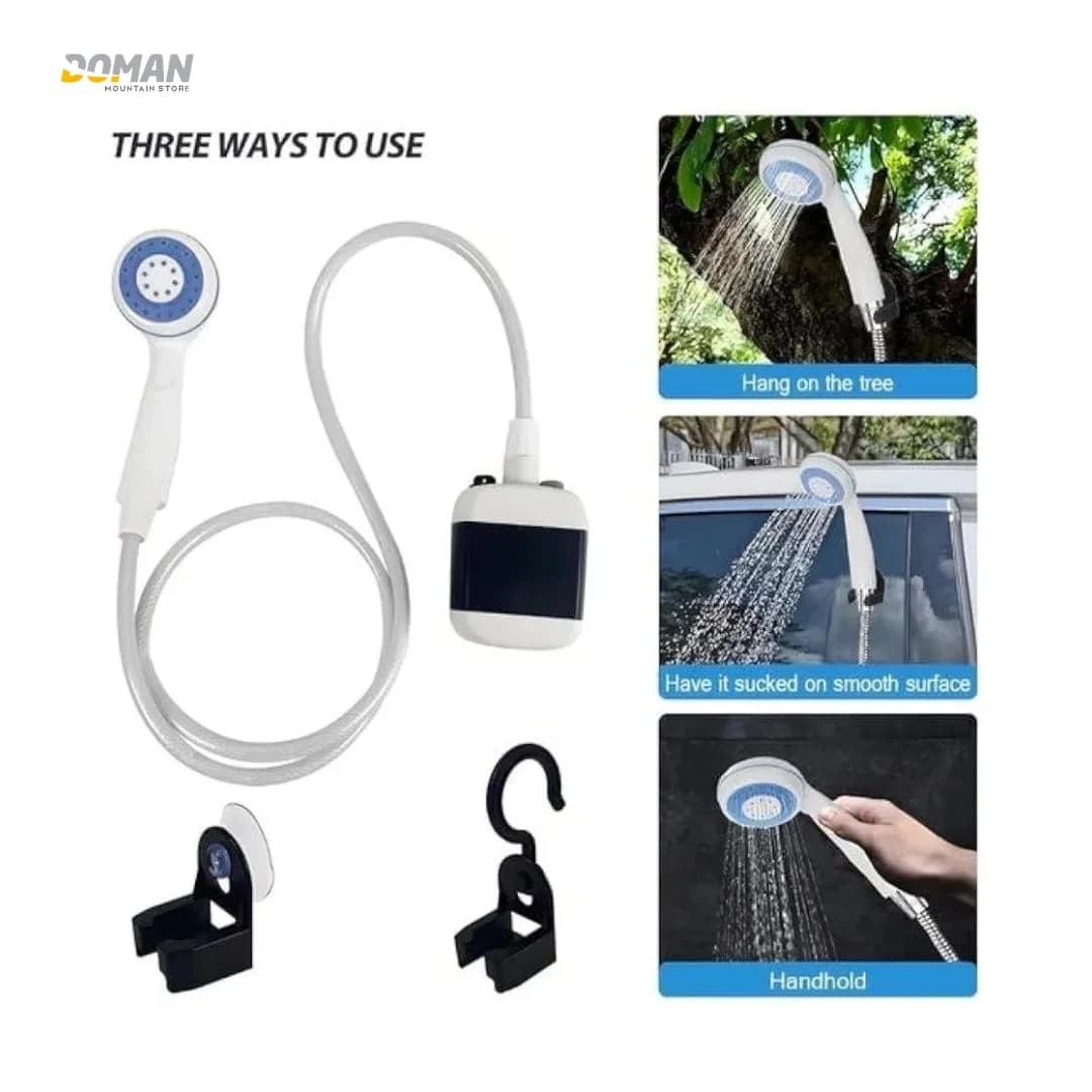دوش شارژی مدل Portable Outdoor Shower — تصویر ۷