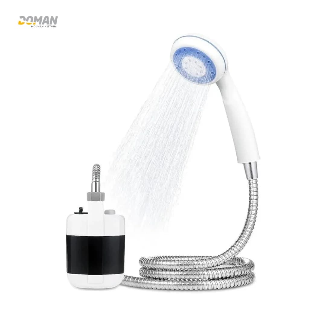 دوش شارژی مدل Portable Outdoor Shower — تصویر ۶