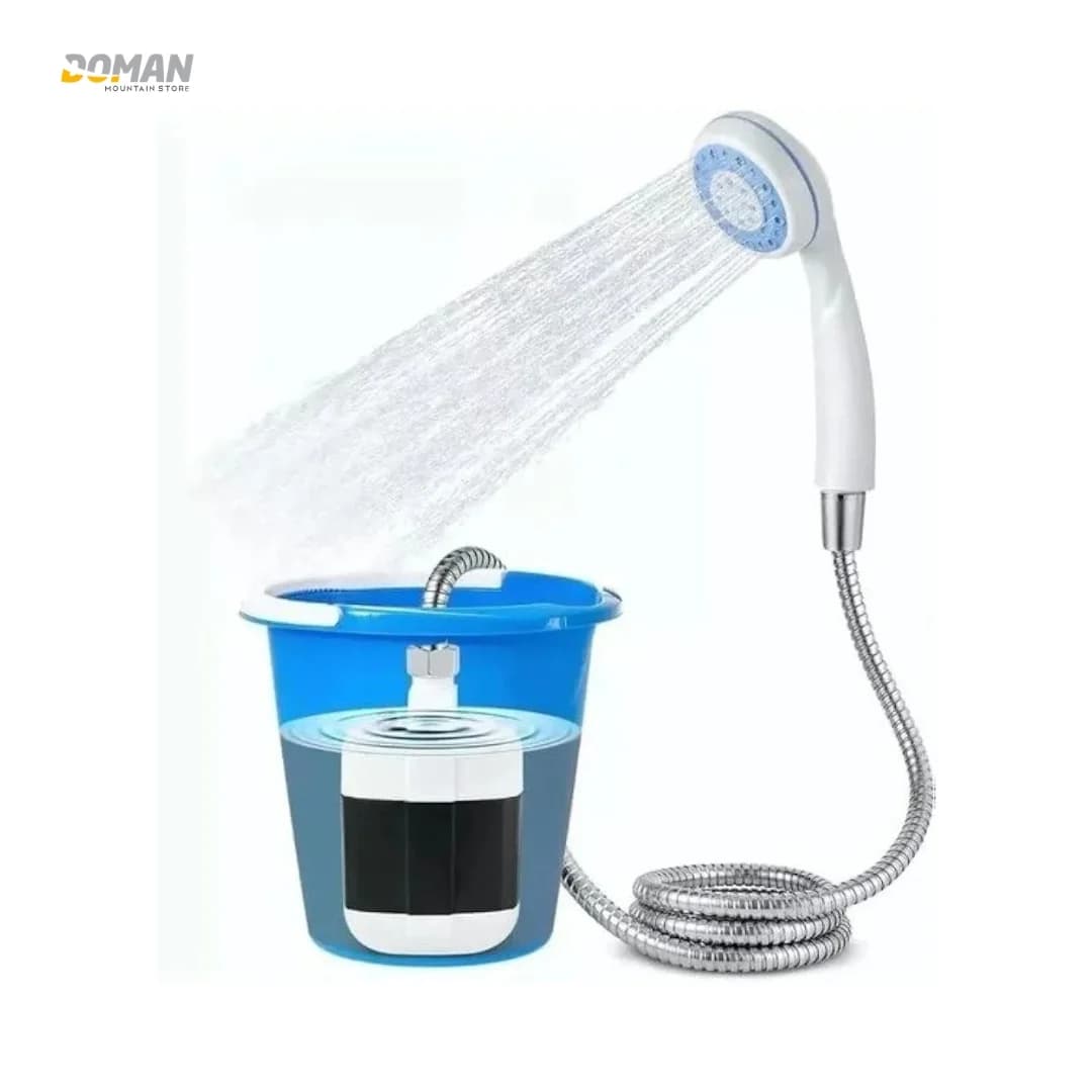 دوش شارژی مدل Portable Outdoor Shower — تصویر ۵