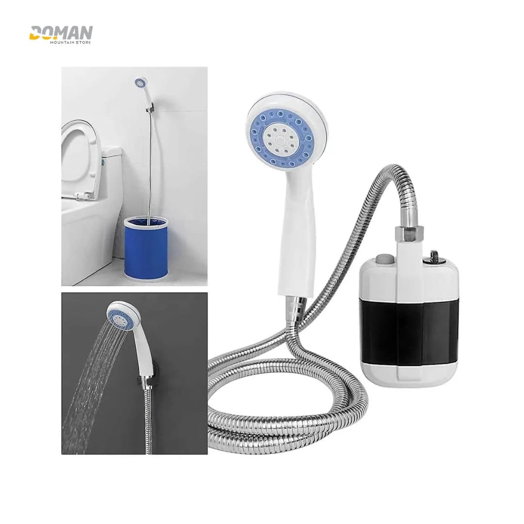دوش شارژی مدل Portable Outdoor Shower — تصویر ۳