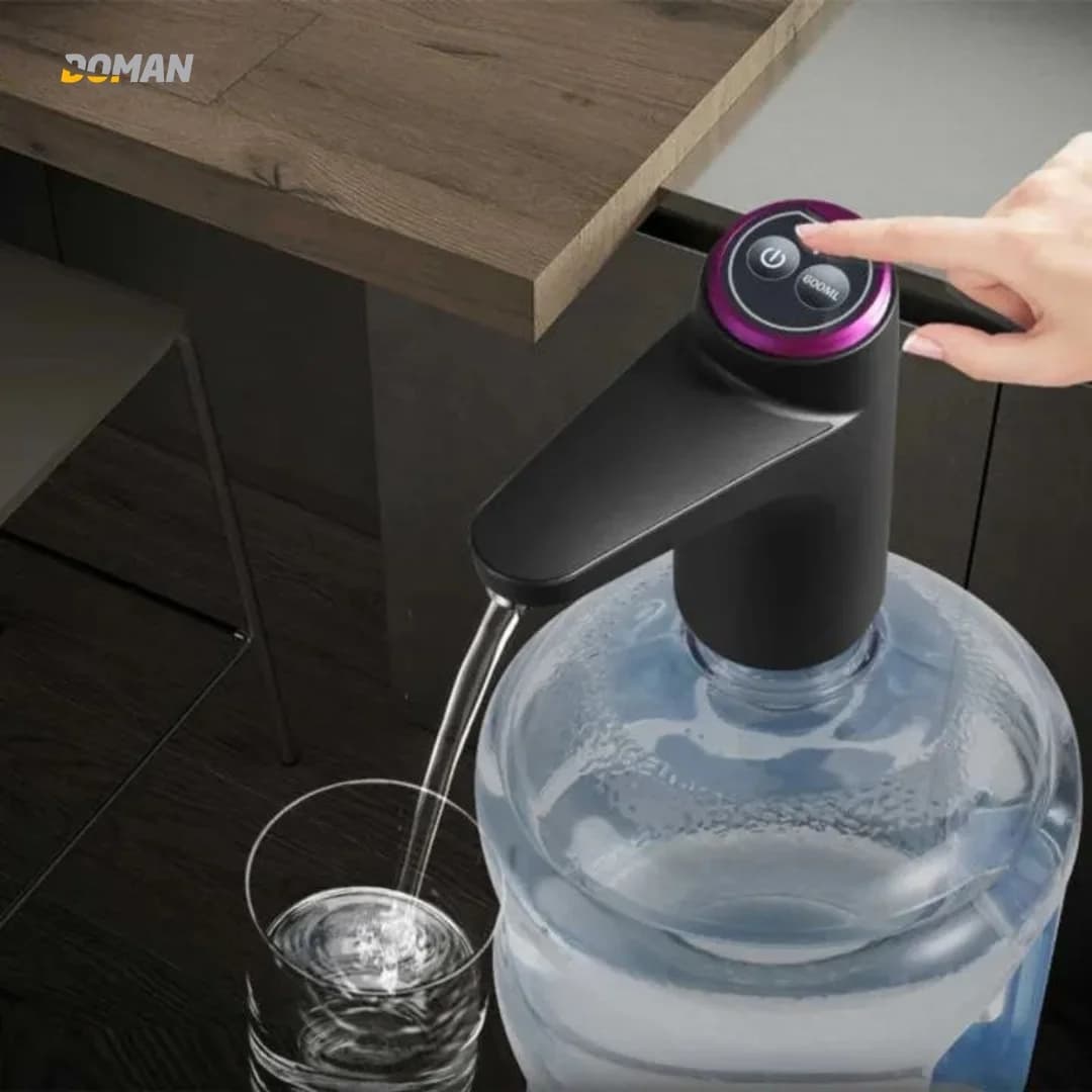 پمپ آب شارژی مدل اتوماتیک TOUCH INTELLIGENT — تصویر ۴