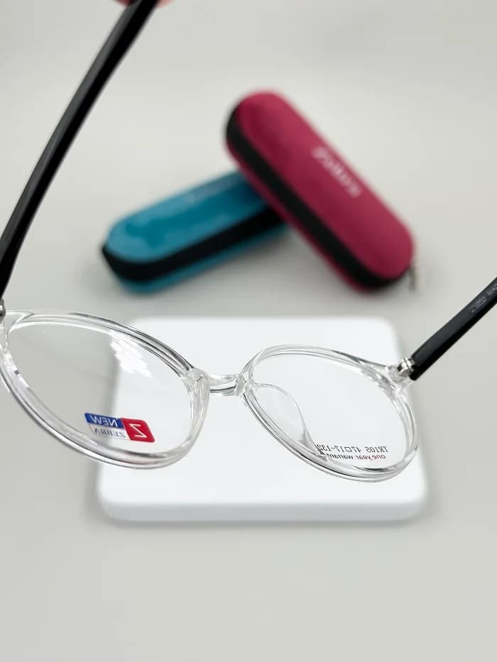 عینک طبی بچگانه زبرا کد TR 105 — تصویر ۱۱