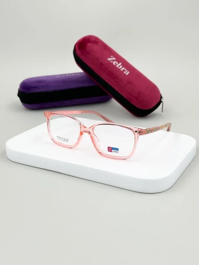 عینک طبی بچگانه زبرا کد TR 126G — تصویر ۵