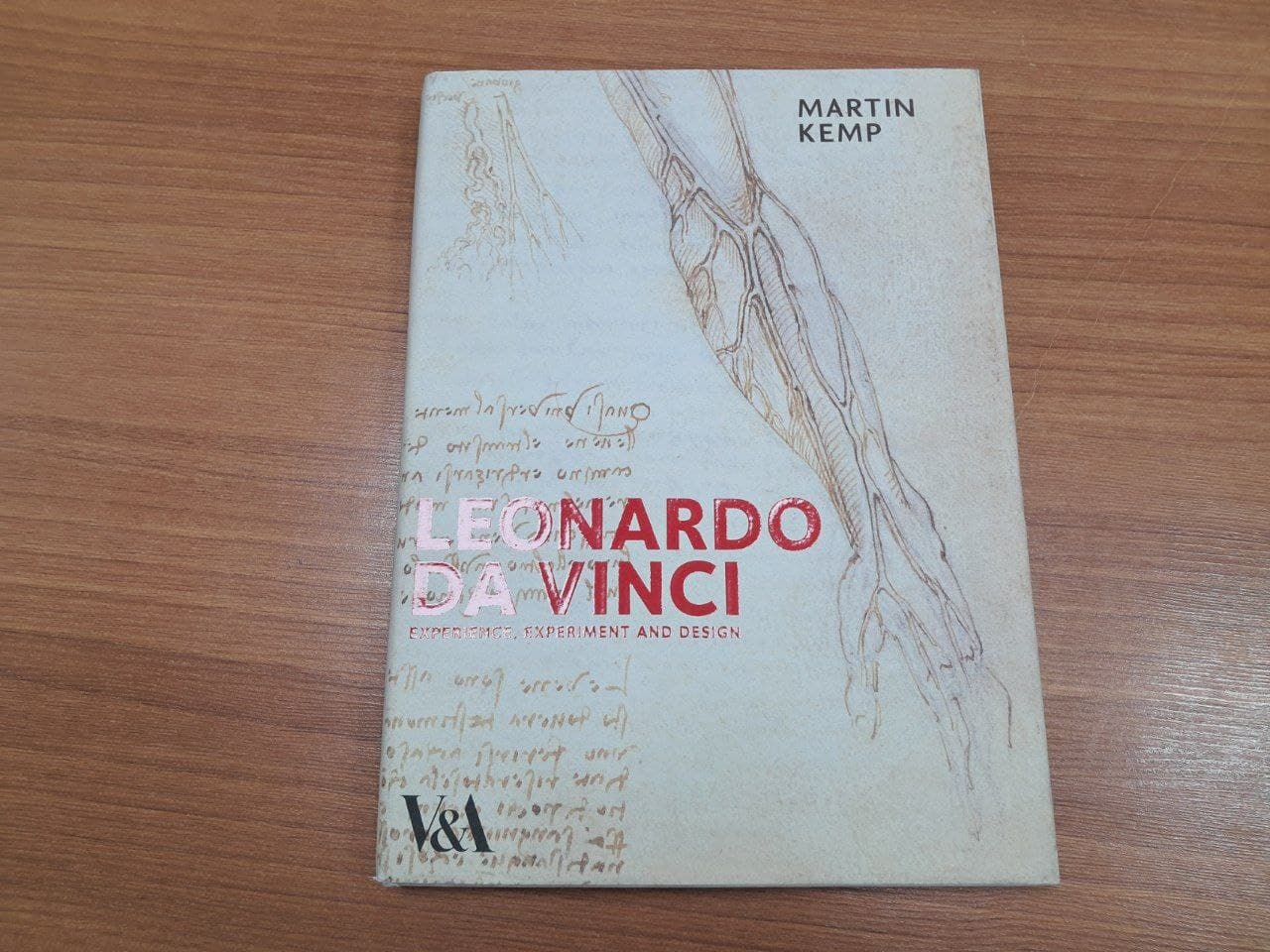 کتاب Martin Kemp Leorardo Da Vinci Experience Experiment And Design (دست دوم) — تصویر ۷