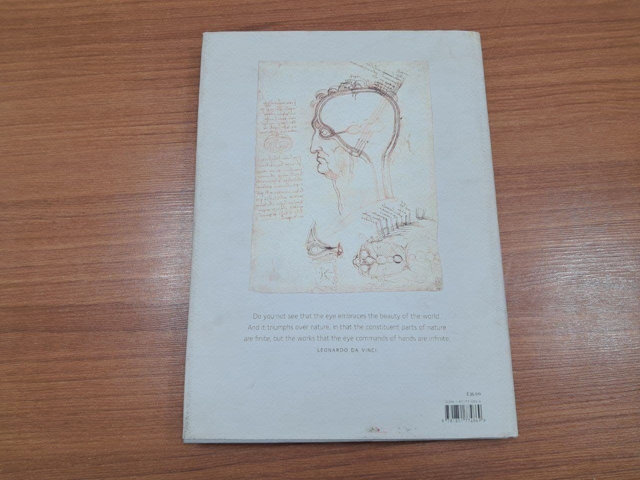 کتاب Martin Kemp Leorardo Da Vinci Experience Experiment And Design (دست دوم) — تصویر ۱۱