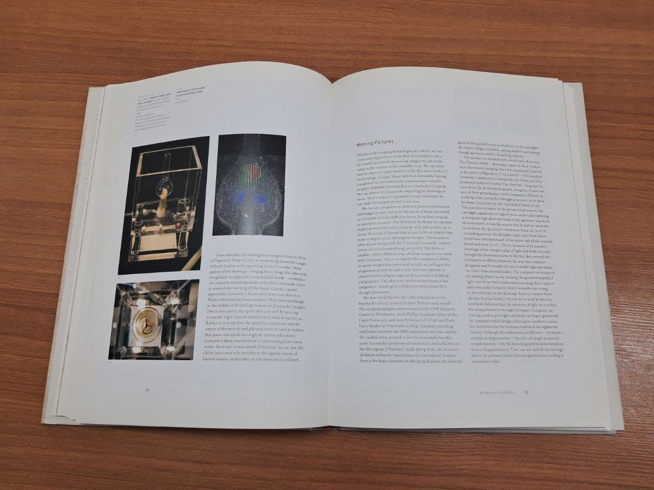 کتاب Martin Kemp Leorardo Da Vinci Experience Experiment And Design (دست دوم) — تصویر ۲