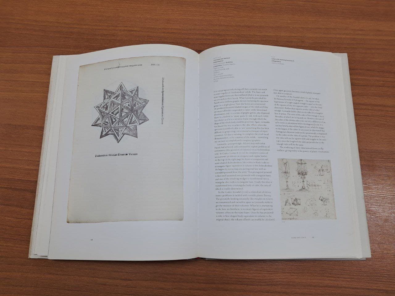 کتاب Martin Kemp Leorardo Da Vinci Experience Experiment And Design (دست دوم) — تصویر ۳