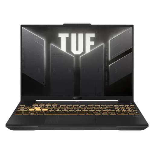 لپ تاپ گیمینگ ایسوس TUF Gaming F16 FX607VJ Core 5 210H 16GB 1TB SSD 6GB RTX3050 — تصویر ۶