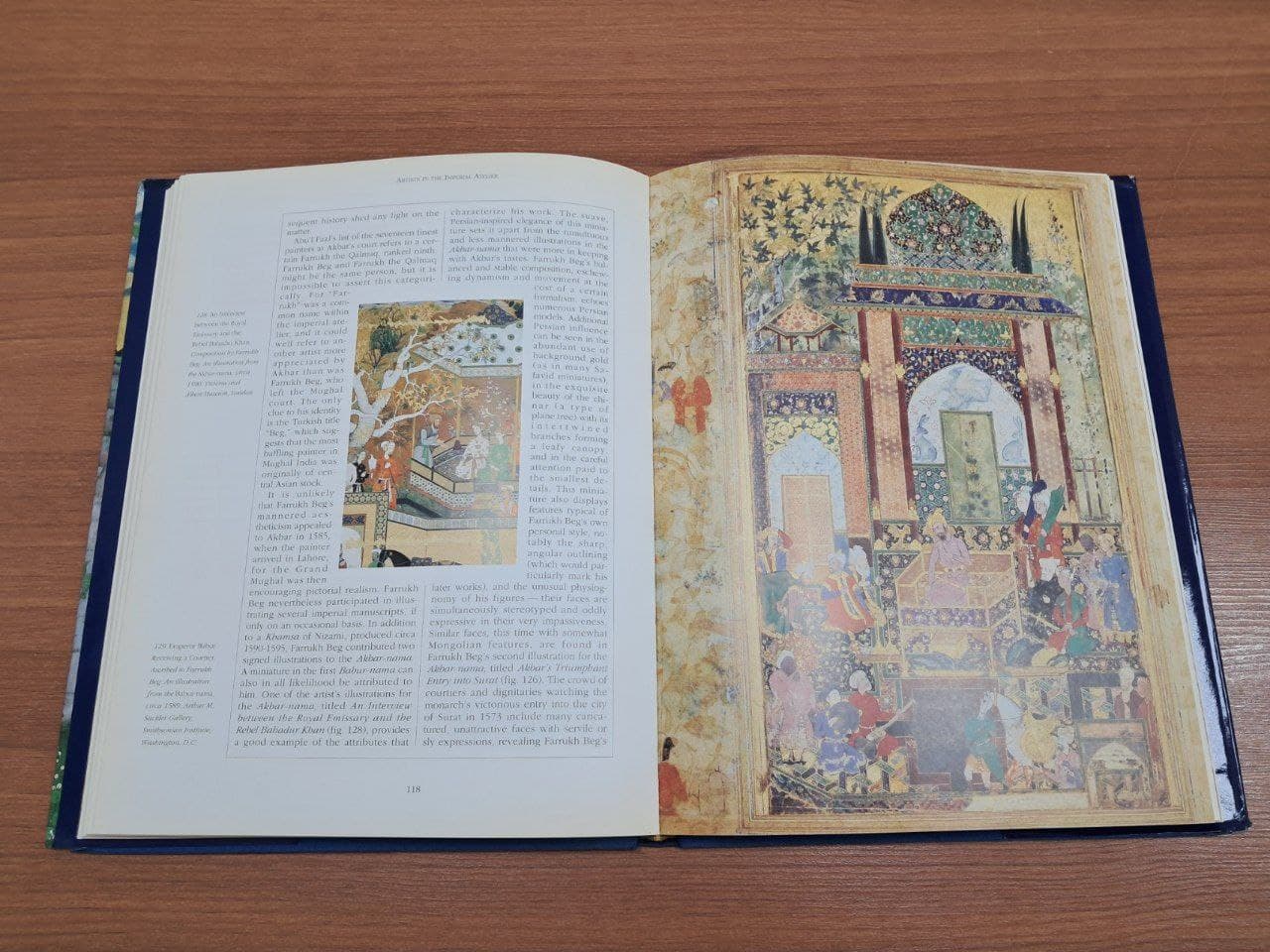 کتاب Imperial Mughal Painters (دست دوم) — تصویر ۶