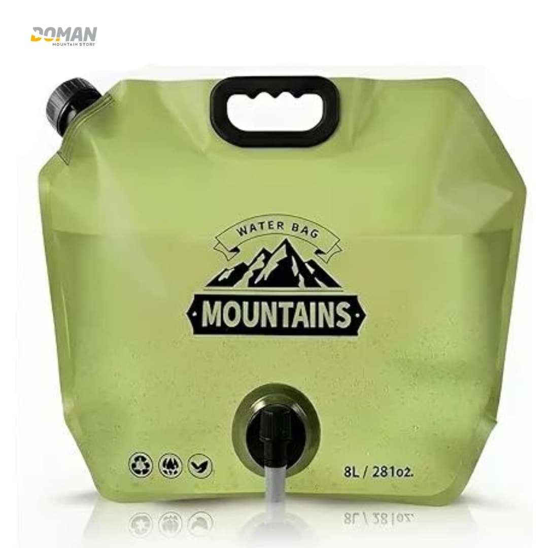 گالن آب تاشو 8 لیتری MOUNTAIN