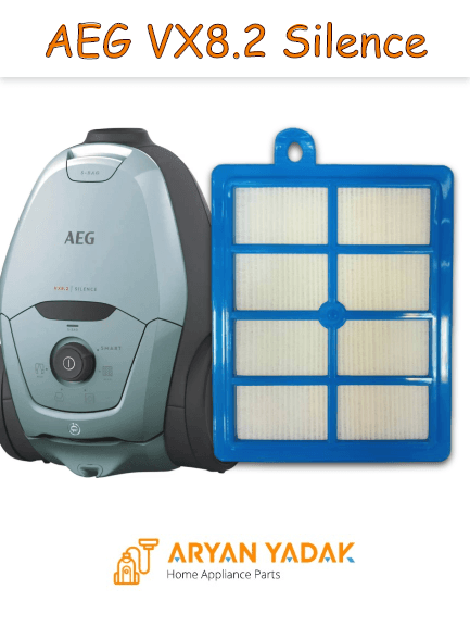فیلتر خروجی جاروبرقی آاگ مدل AEG VX8.2 Silence — تصویر ۲