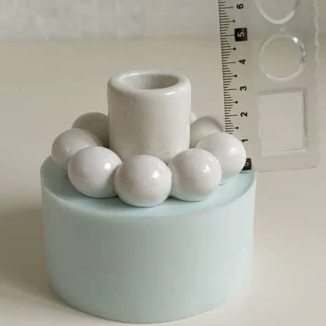 قالب سیلیکونی جاشمعی مرواریدی — تصویر ۲