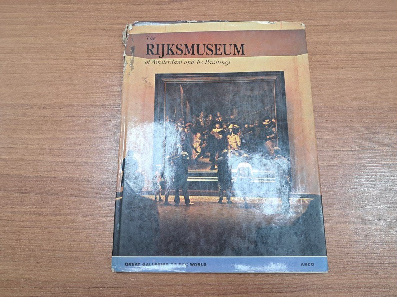 کتاب the Rijksmuseum Of Amsterdam And Its Paintings (دست دوم)