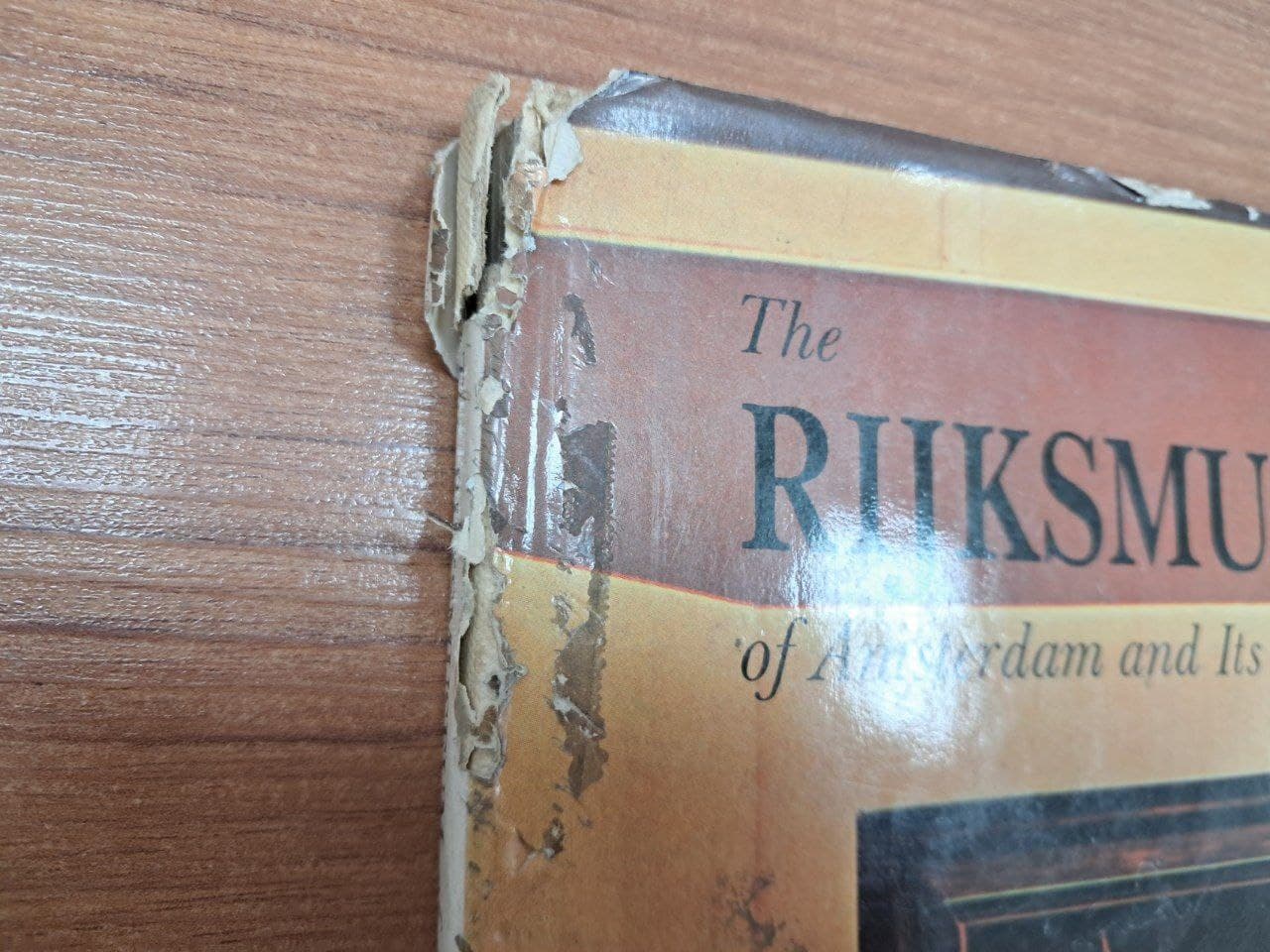 کتاب the Rijksmuseum Of Amsterdam And Its Paintings (دست دوم) — تصویر ۴