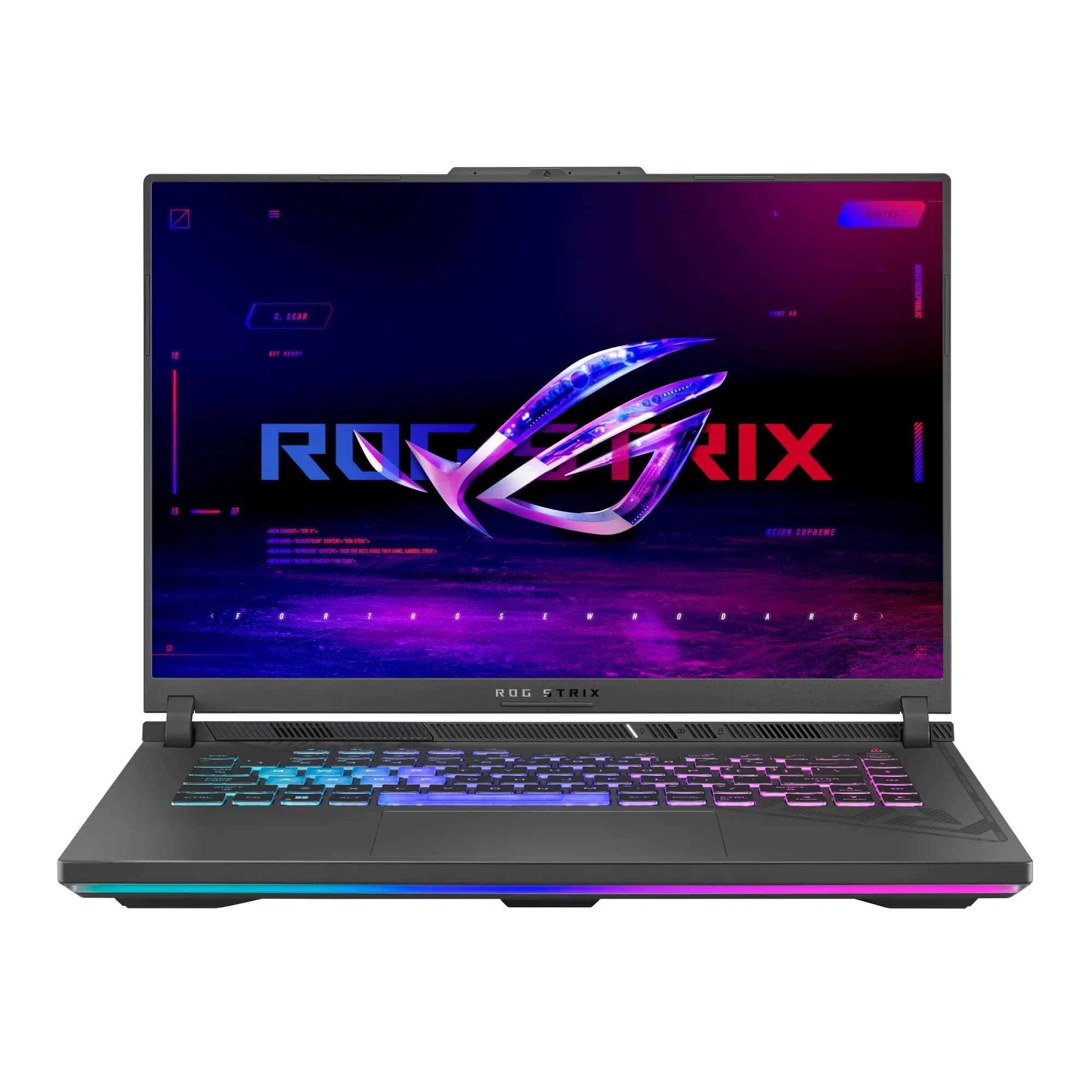 لپ تاپ گیمینگ ایسوس ROG Strix G614JU i7 13650HX 16GB 1TB 6GB 4050 WUXGA — تصویر ۵