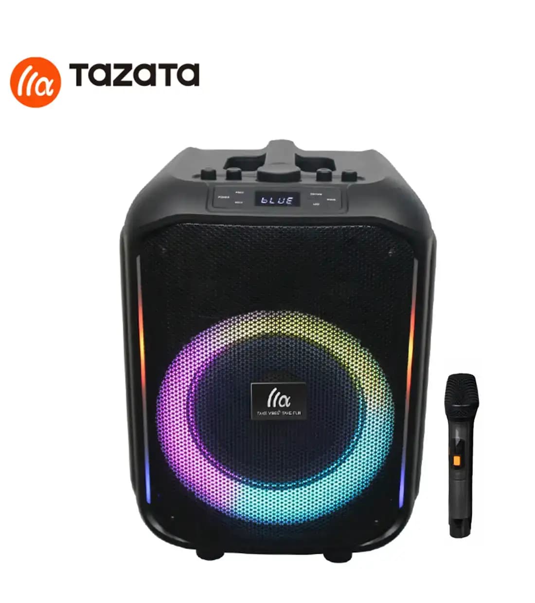 اسپیکر قابل حمل تازاتا PARTY FS-L1210 — تصویر ۲