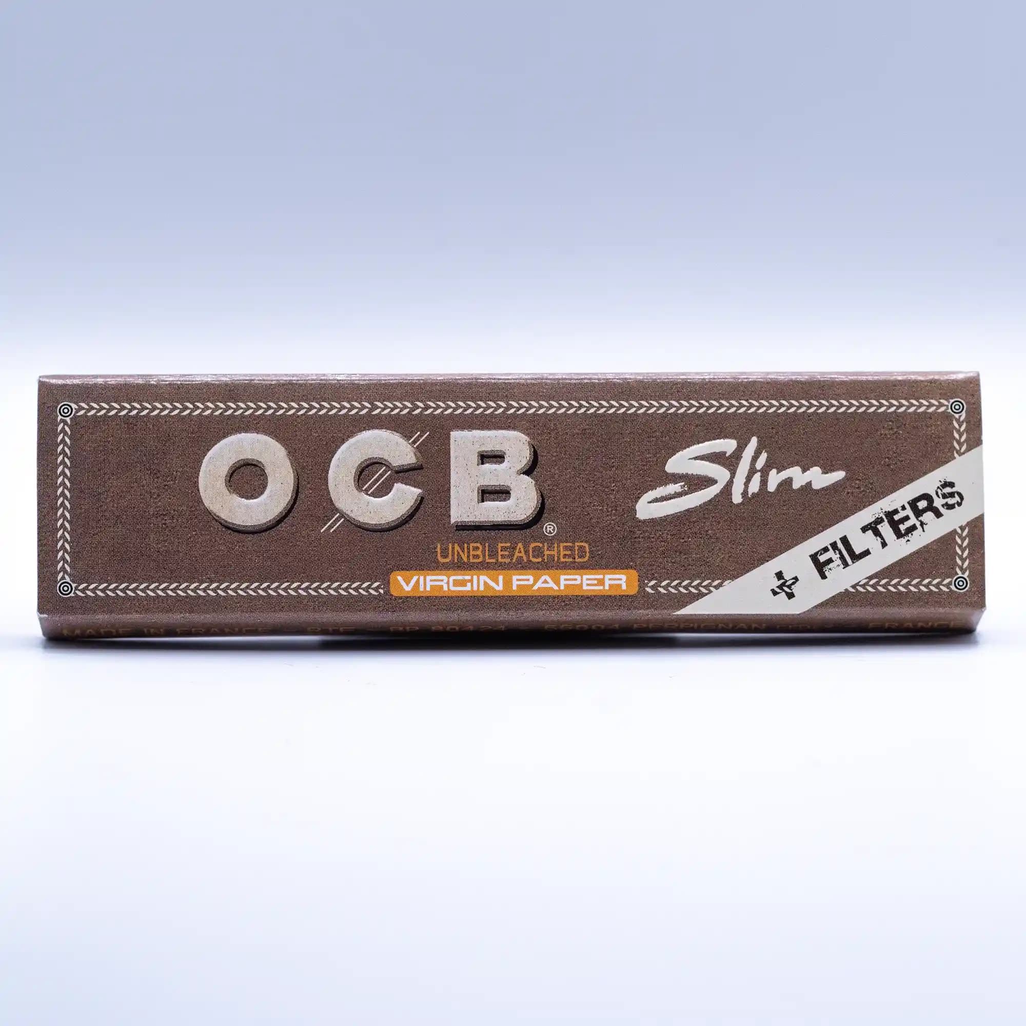 پیپر OCB فیله دار قهوه ای high copy ( کاغذ قهوه ای )