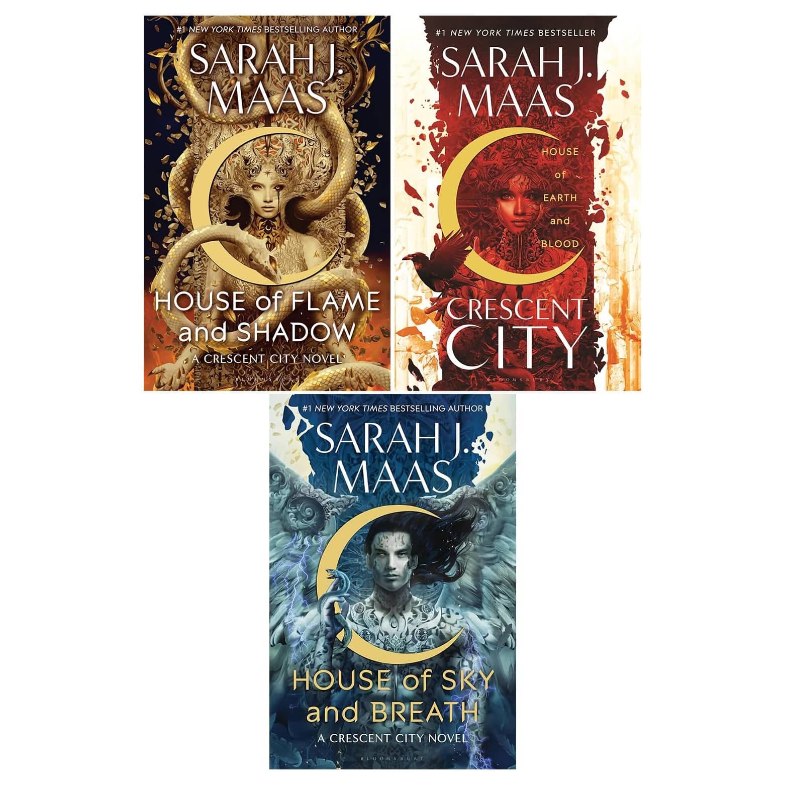 Crescent City Series – Sarah J. Maas
