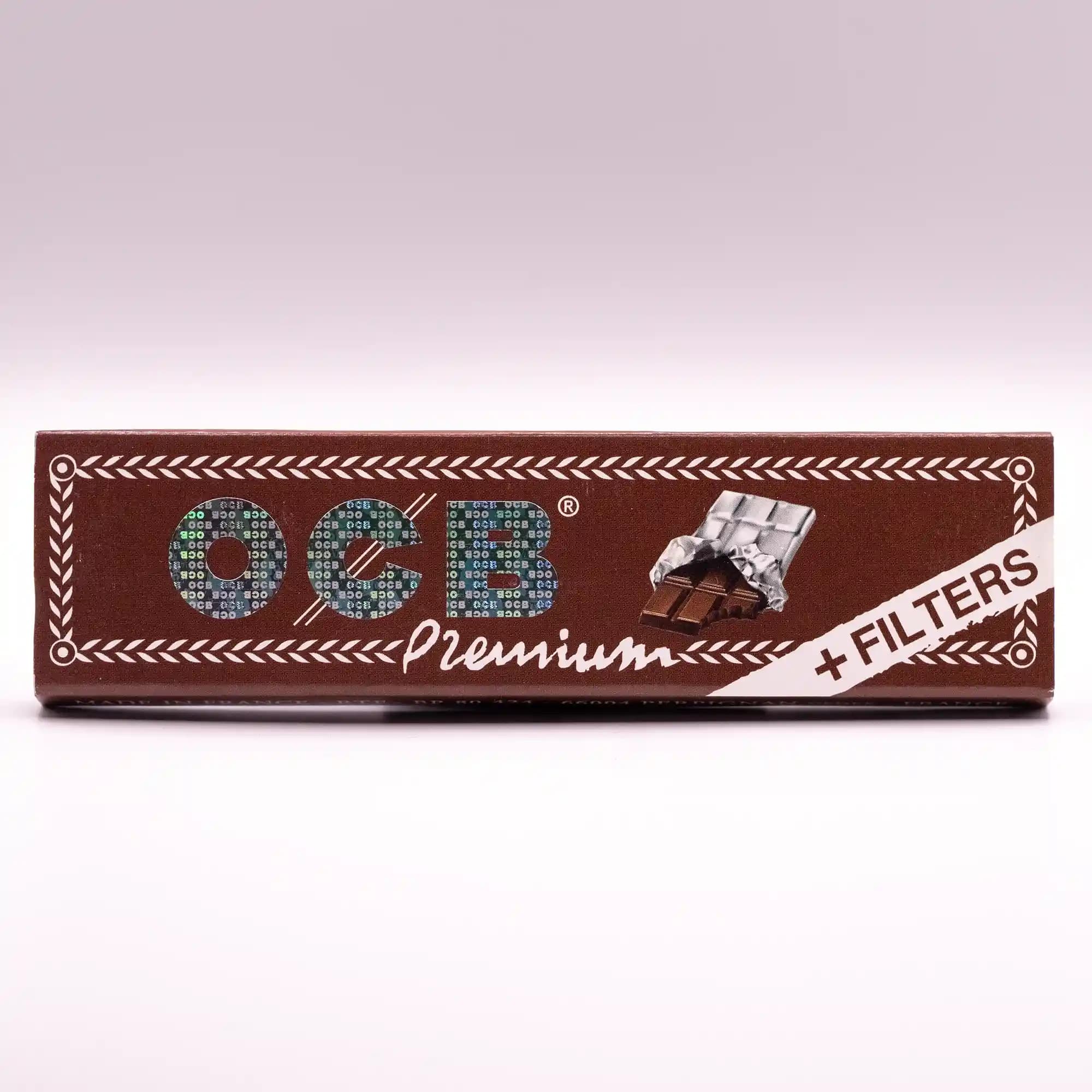 پیپر OCB فیله و طعم دار ( شکلاتی ) High Copy( رنگ قهوه ای )
